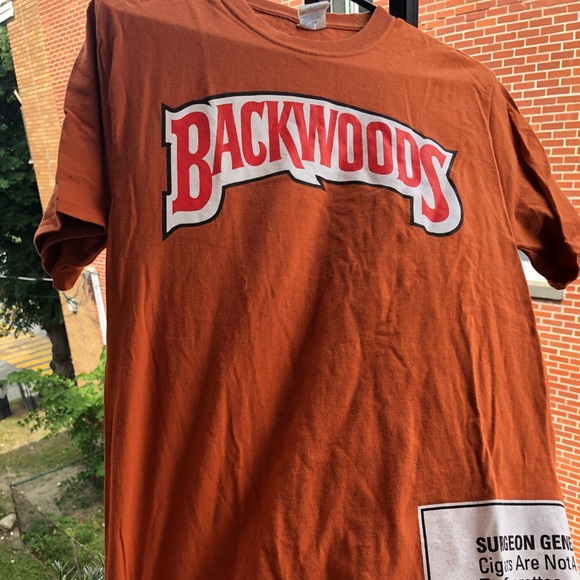 Backwoods t shirt for all my blunt smokers - Picture 2 of 4